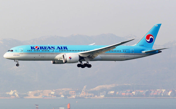Korean Air Returns To The US