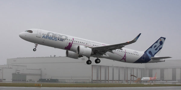 Airbus Prepares Assembly of the First A321XLR