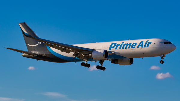Amazon Adds 4 WestJet Boeing 767s To Their Shopping Cart
