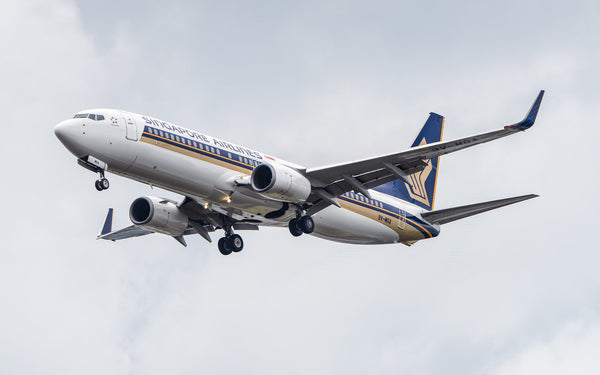 Singapore Airlines to Operate Its First Boeing 737 After a 40-year Hiatus