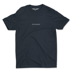 Embroidered - Navy