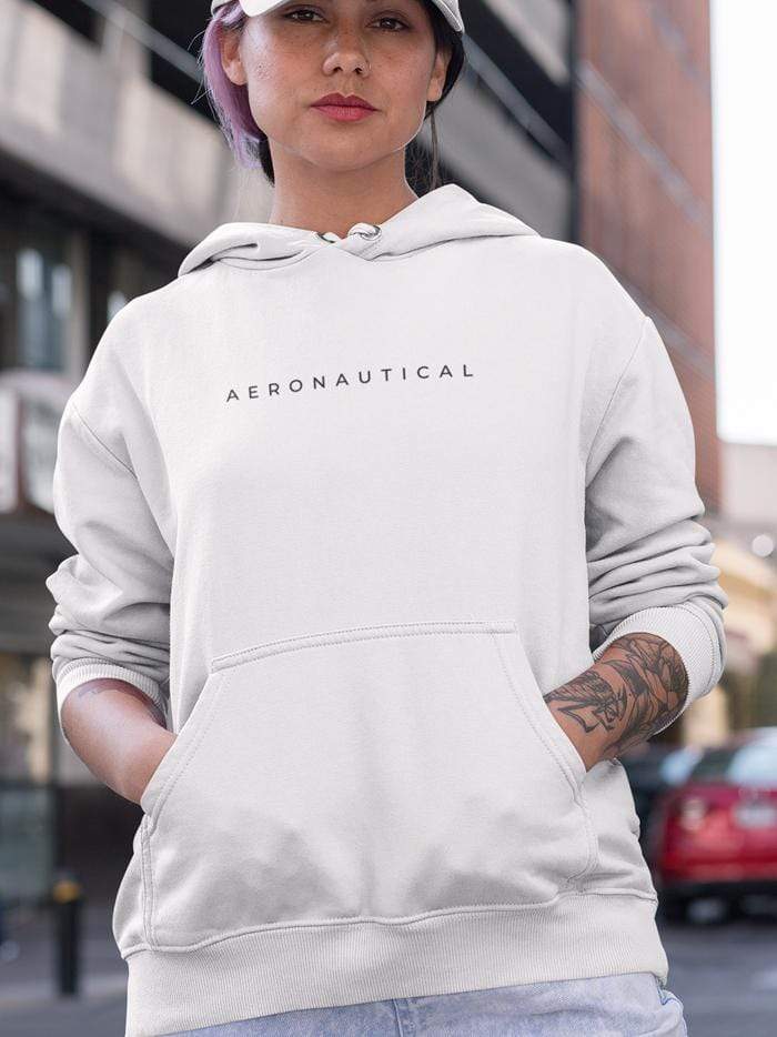 Spaced Hoodie - White/Grey