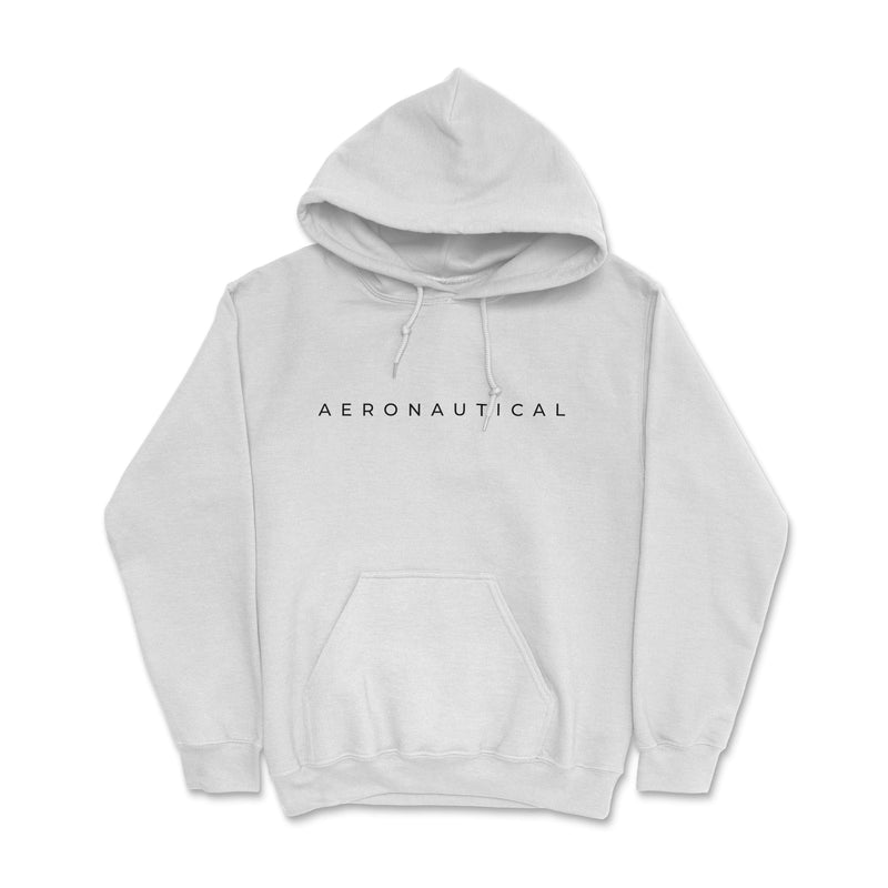 Spaced Hoodie - White/Grey